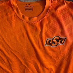 Oklahoma State University dry fit T-shirt